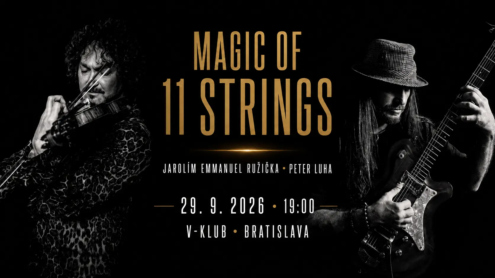 MAGIC OF 11 STRINGS MAGIC OF 11 STRINGS