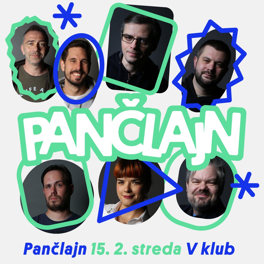 V-klub: Pančlajn Stand-up Comedy Show, 15.2.2023