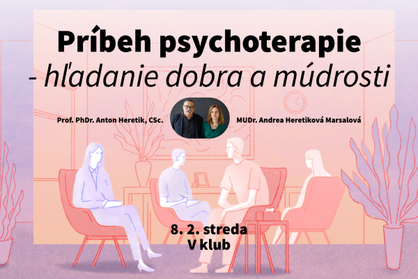V-klub: Príbeh psychoterapie, 8. 2. 2023