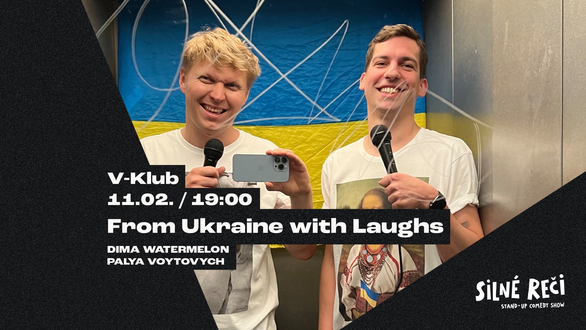 V-klub: So smiechom z Ukrajiny, 11. 2. 2023