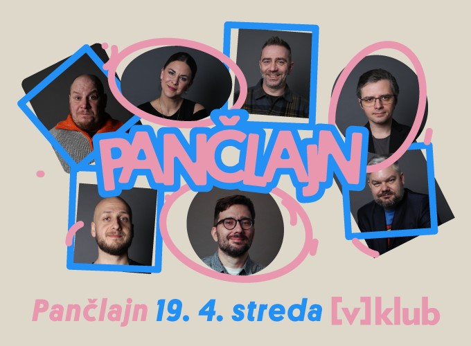 V-klub: Pančlajn, 19. 4. 2023