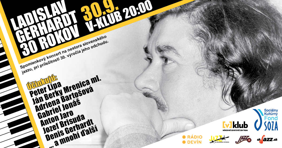Ladislav Gerhardt, 30.9.2023