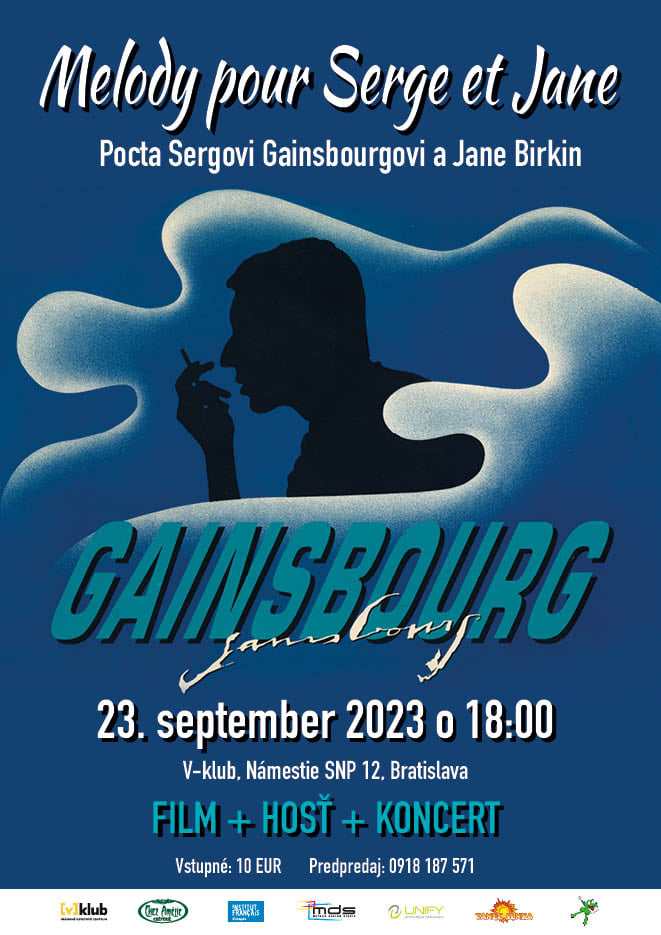 V-klub: Pocta Sergovi Gainsbourgovi, 23.9.2023