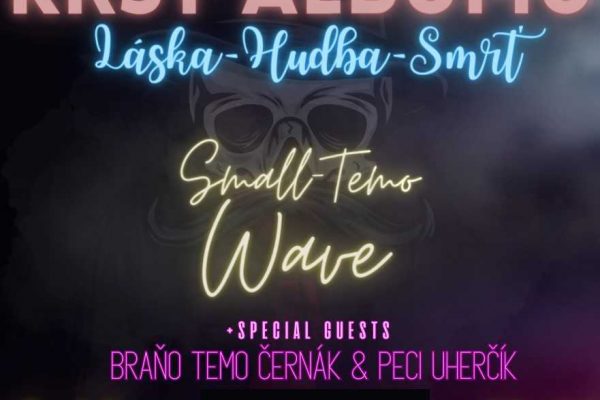 V-klub: Small-Temo Wave, 6.10.2023