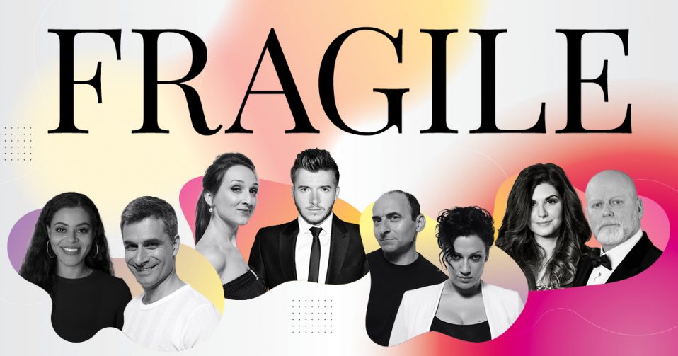V-klub: Koncert Fragile, 16.10.2023