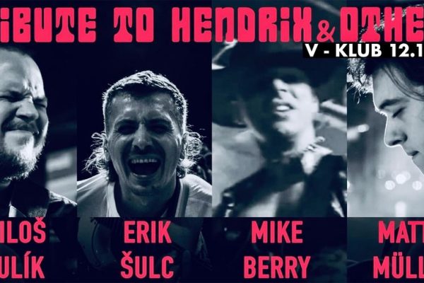 V-klub, Tribute to Hendrix and Others, 12. 1. 2024
