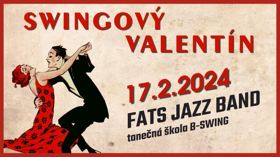 V-klub: Swingový Valentín, 17.2.2024