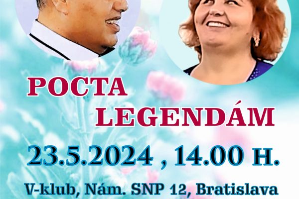 V-klub: Pocta legendám, 23. 5. 2024