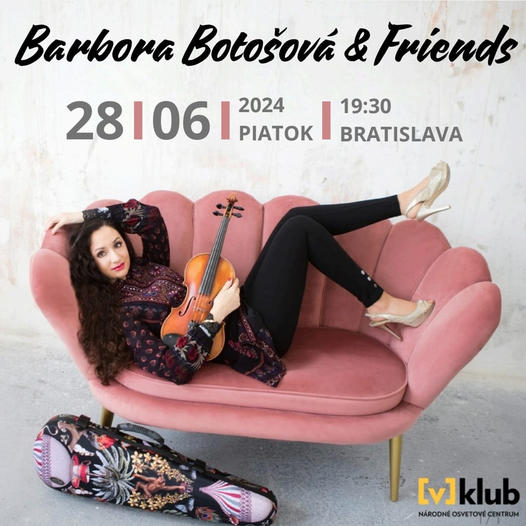 V-klub: Barbora Botošová, 28.6.2024