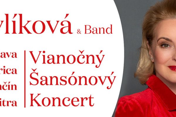 V-klub: Eva Pavlíková & Band – Vianočný šansónový koncert, 1. 12. 2024