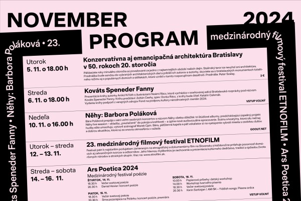 program: november 2024