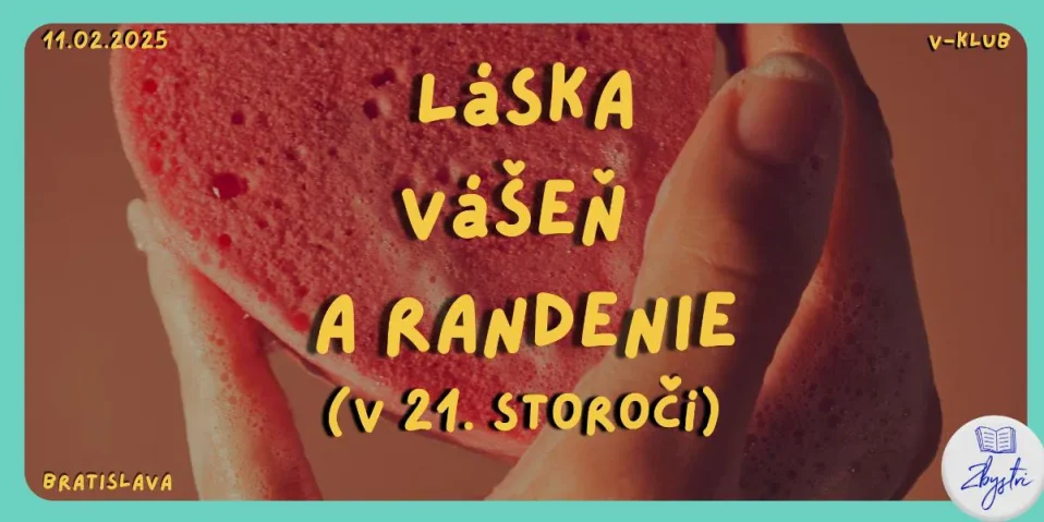 V-klub: Láska, vášeň, randenie, 11.2.2025