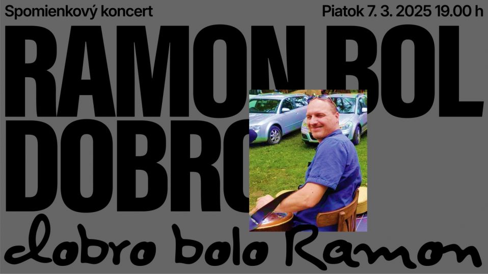 V-klub: Ramon bol dobro, dobro bolo Ramon, 7. 3. 2025