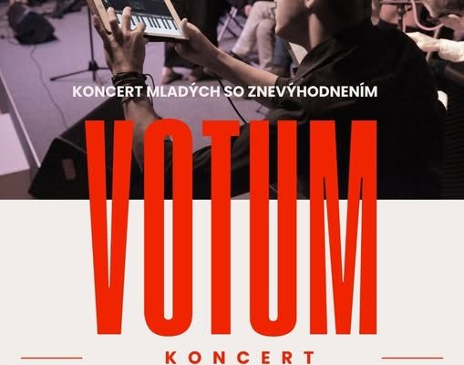 V-klub: Koncert VOTUM, 1. 6. 2025