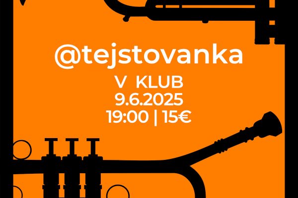 V-klub: TEJSTOVANKA vo Véčku, 9. 6. 2025