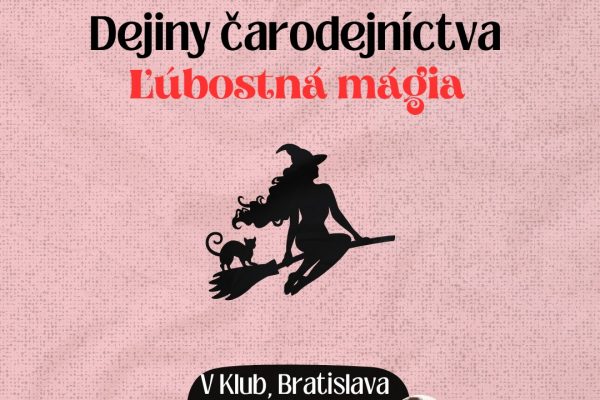 V-klub: Ľúbostná mágia, 18.9.2025