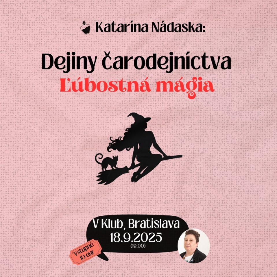 V-klub: Ľúbostná mágia, 18.9.2025