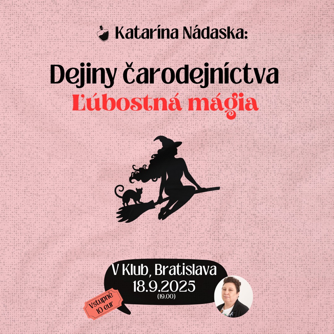 V-klub: Ľúbostná mágia, 18.9.2025