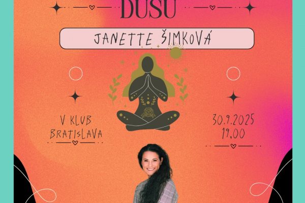 V-klub: Prvá pomoc pre dušu, 30.9.2025