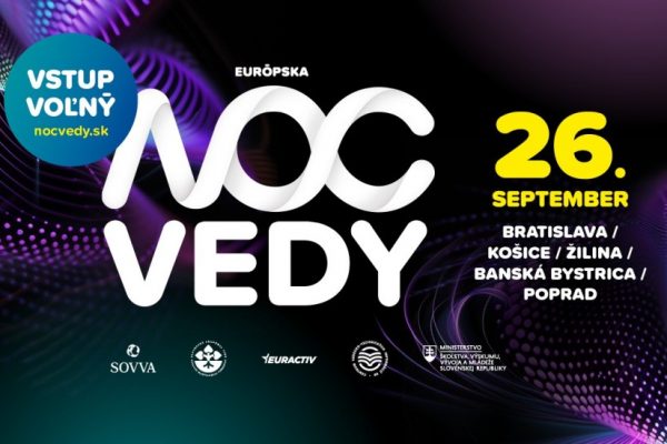 V-klub: Noc vedy, 26. 9. 2025