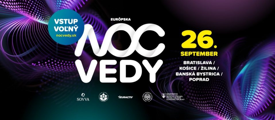 V-klub: Noc vedy, 26. 9. 2025