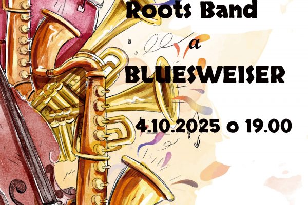 V-klub: Bluesový večer, 4. 10. 2025