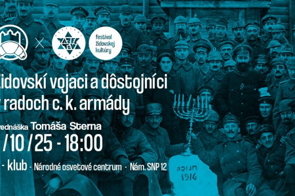 V-klub: Bratislavské rožky, 7. 10. 2025
