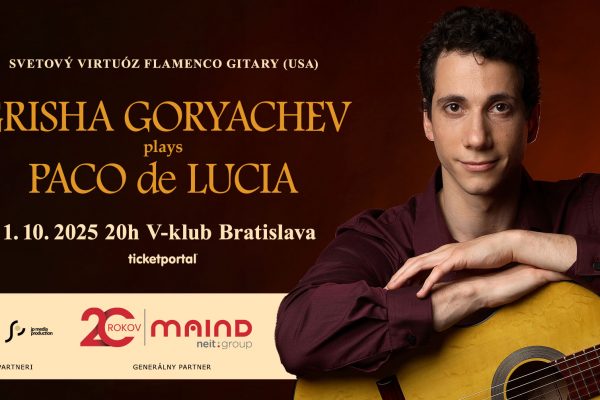 V-klub: Grisha Goryachev, 1. 10. 2025