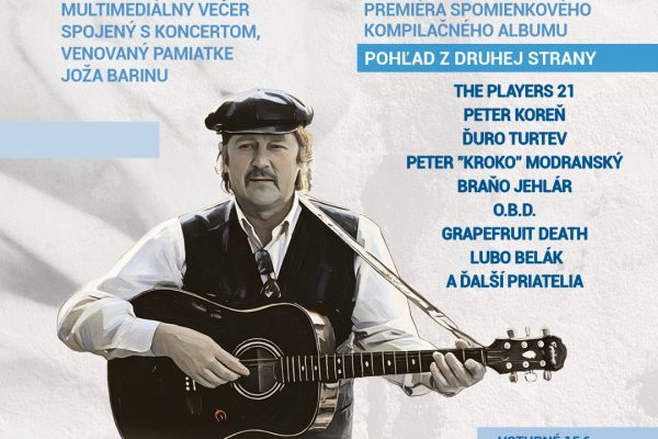 V-klub: Jožo Barina, 18. 10. 2025