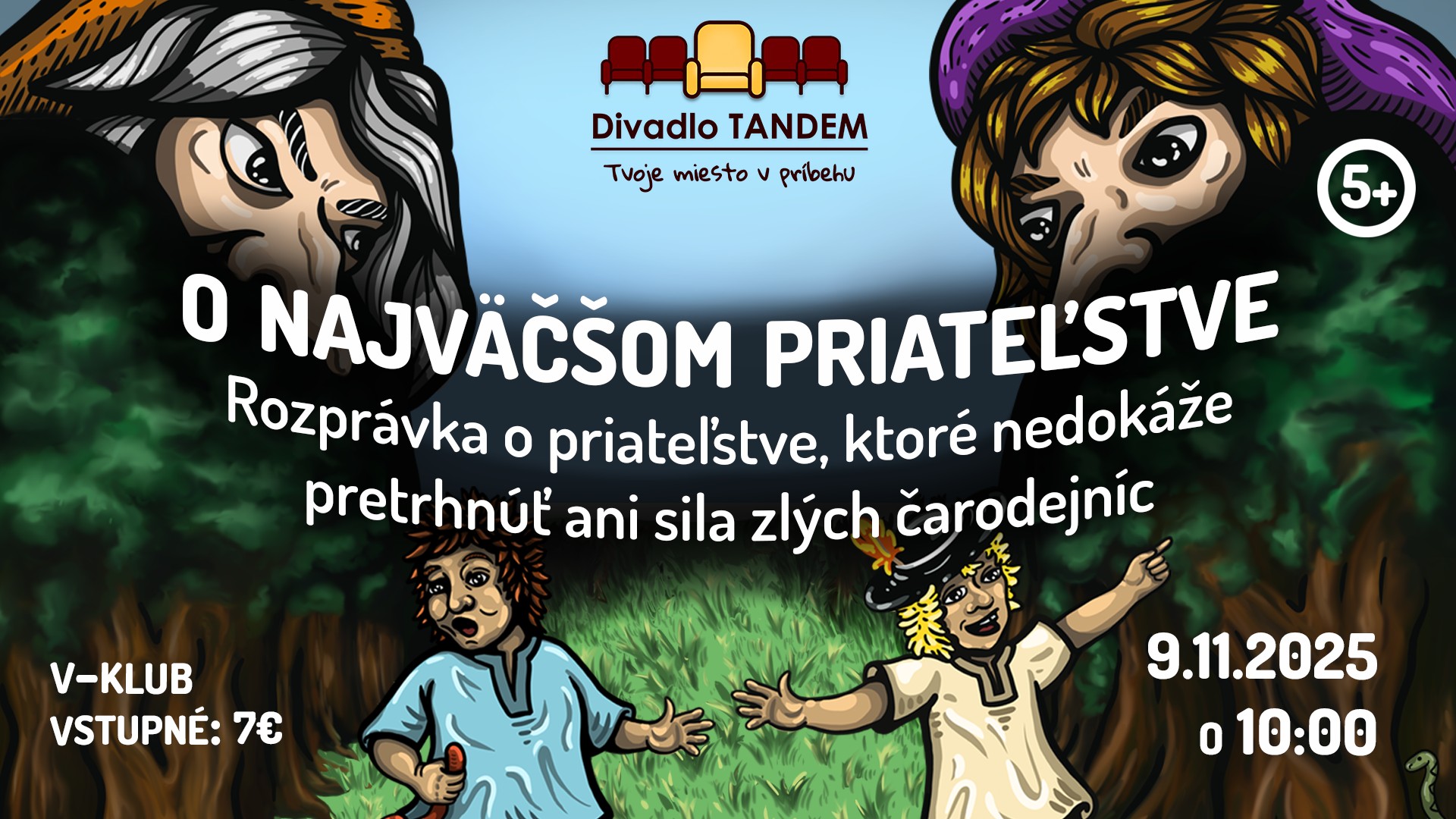 O najväčšom priateľstve