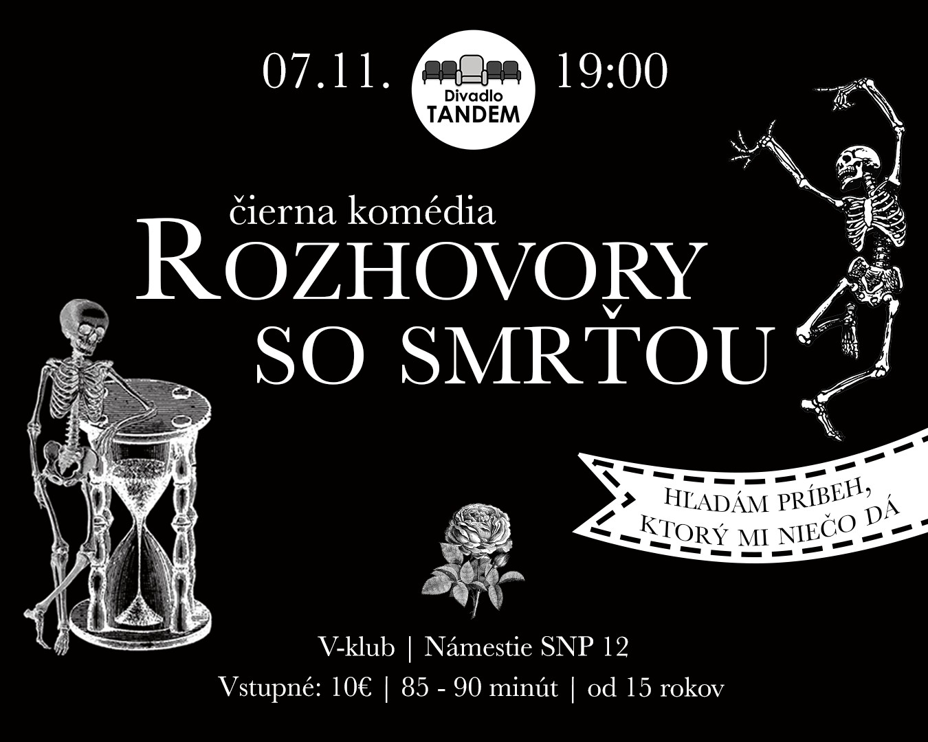 Rozhovory so smrťou