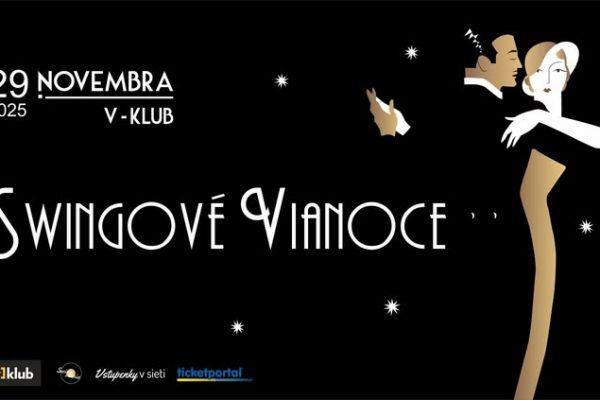 V-klub: Swingové Vianoce, 29. 11. 2025