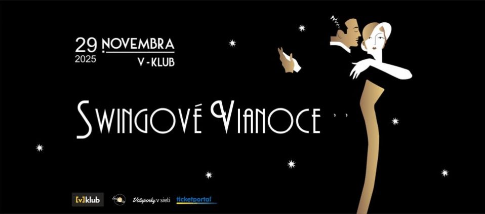 V-klub: Swingové Vianoce, 29. 11. 2025
