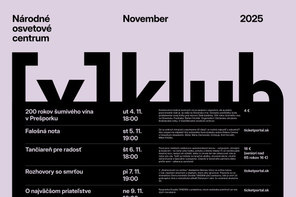 program: november 2025
