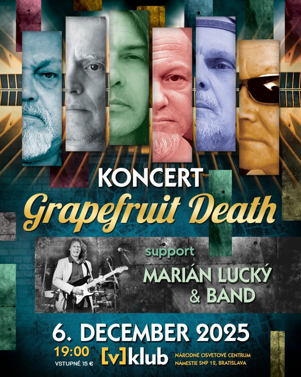 V-klub: Mikulášska nálož rocku, 6. 12. 2025