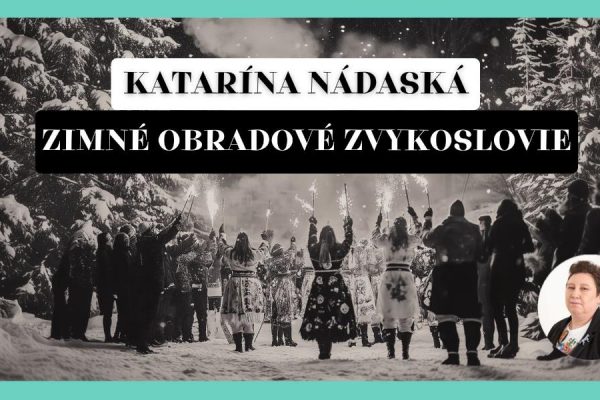 V-klub: Zimné obradové zvykoslovie, 4. 12. 2025