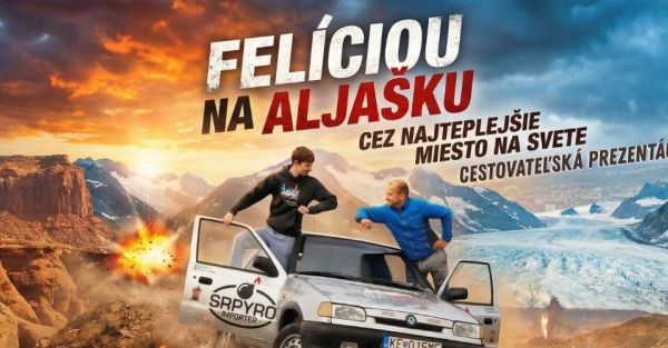 V-klub: Nadoraz na Aljašku cez najteplejšie miesto na svete, 15.1.2026