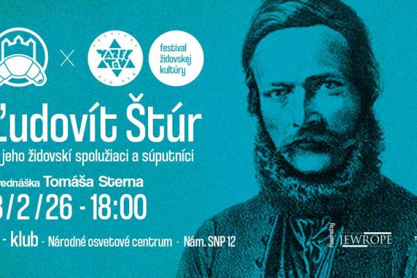 V-klub: Bratislavské rožky - Ľudovít Štúr, 3.2.2026