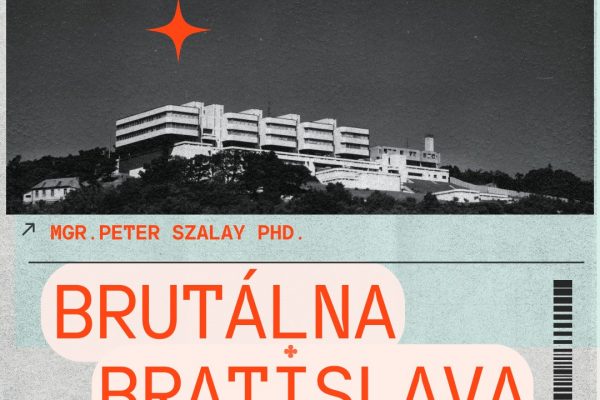 V-klub: Brutálna Bratislava, 10. 2. 2026