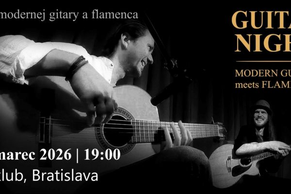 V-klub: Guitar Night, 7.3.2026