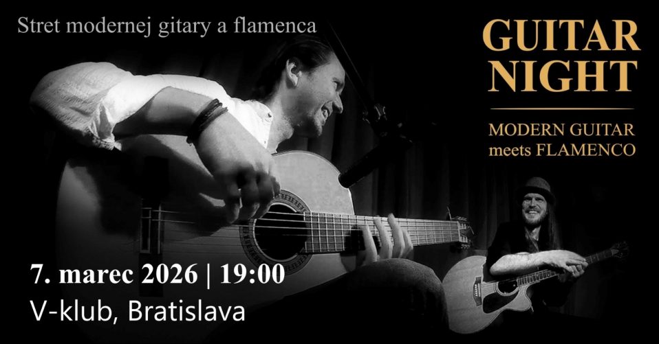 V-klub: Guitar Night, 7.3.2026