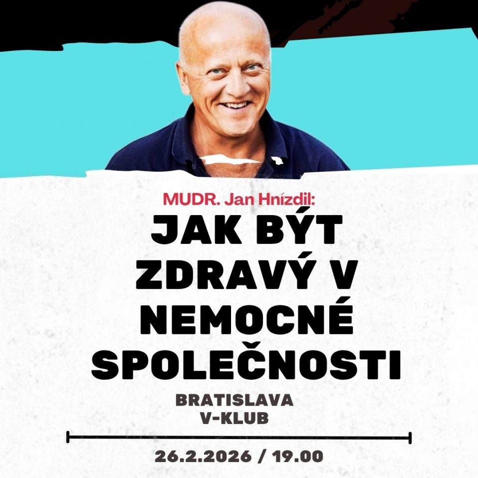 V-klub: Jan Hnízdil, 26. 2. 2026