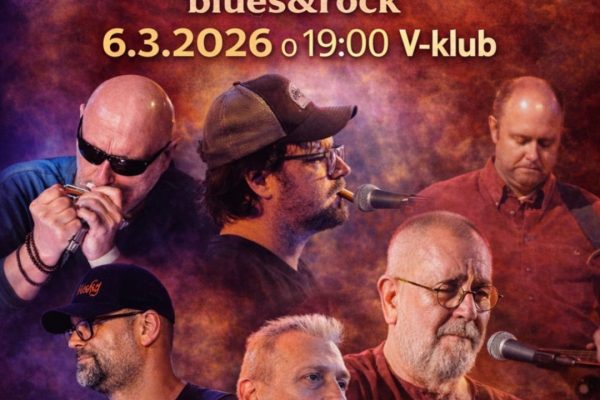 V-klub: Koncert P. P. Band, 6. 3. 2026