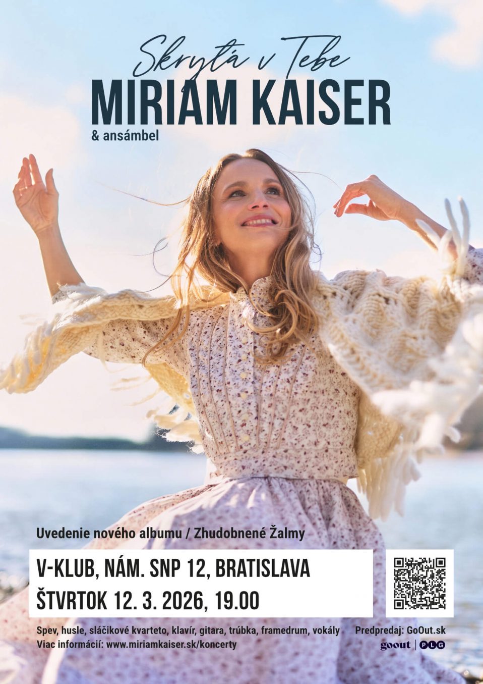 V-klub: Miriam Kaiser, 12. 3. 2026