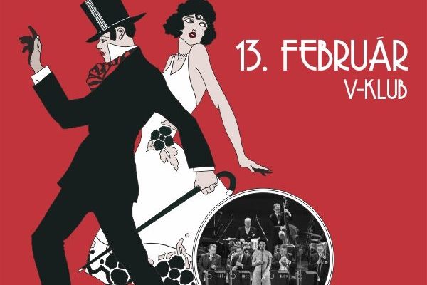V-klub: SWINGOVÝ VALENTÍN, 13. 2. 2026