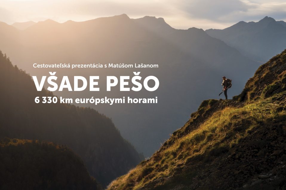 V-klub: Všade pešo, 9. 4. 2026