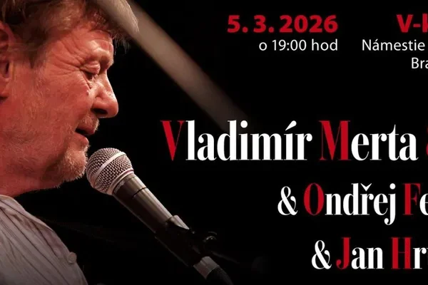 V-klub: Vladimír Merta 80, 5.3.2026