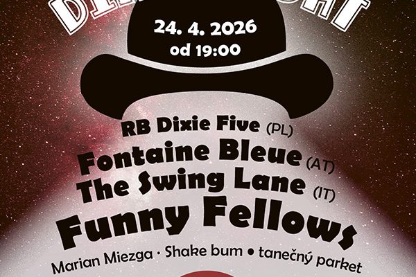V-klub: Dixie Night, 24. 4. 2026