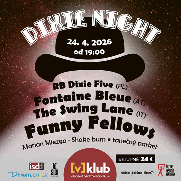 V-klub: Dixie Night, 24. 4. 2026