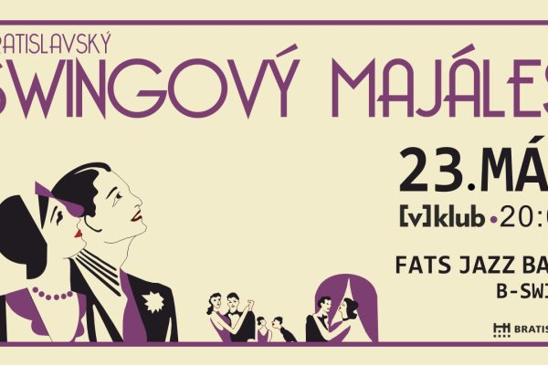 V-klub: Bratislavský swingový majáles, 23.5.2026